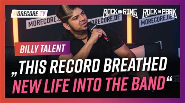 Billy Talent Fortune