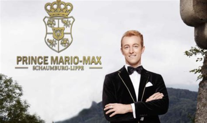 Mario-Max Schaumburg-Lippe Fortune
