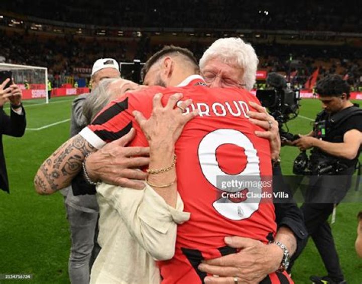 Parents olivier Giroud