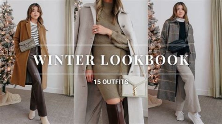 Your official winter formal lookbook